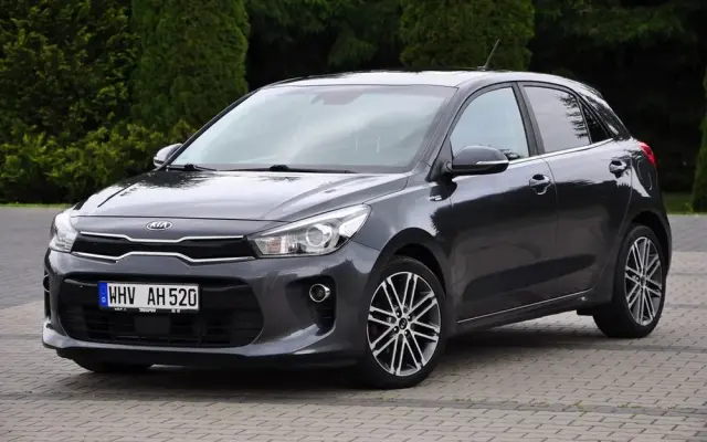 KIA Rio 1.0 T-GDI 120 Platinum Edition