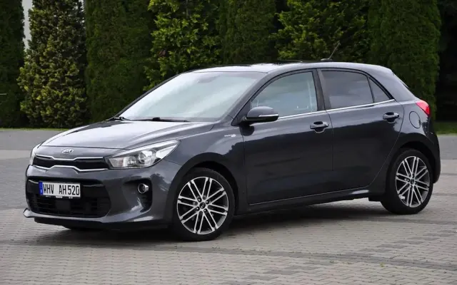 KIA Rio 1.0 T-GDI 120 Platinum Edition