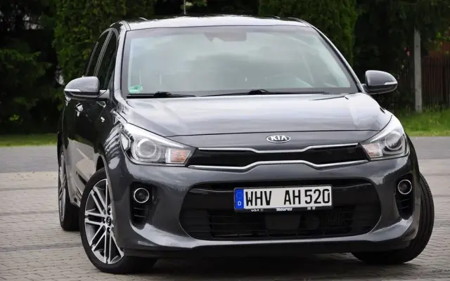 KIA Rio 1.0 T-GDI 120 Platinum Edition