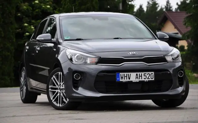 KIA Rio 1.0 T-GDI 120 Platinum Edition