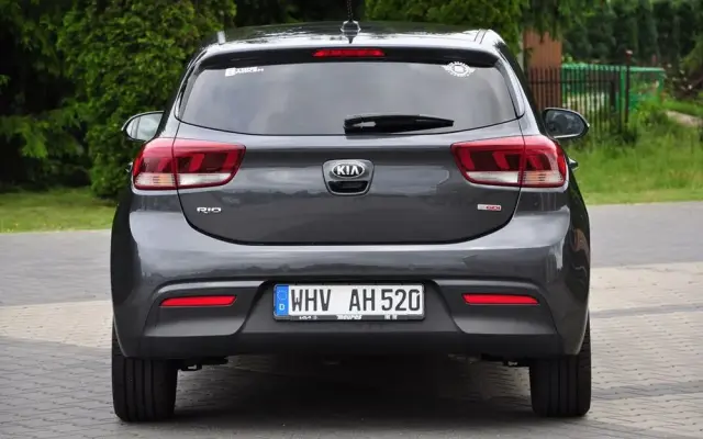 KIA Rio 1.0 T-GDI 120 Platinum Edition