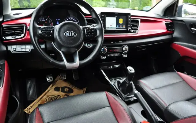 KIA Rio 1.0 T-GDI 120 Platinum Edition