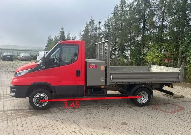 IVECO 35C12 wywrotka 
