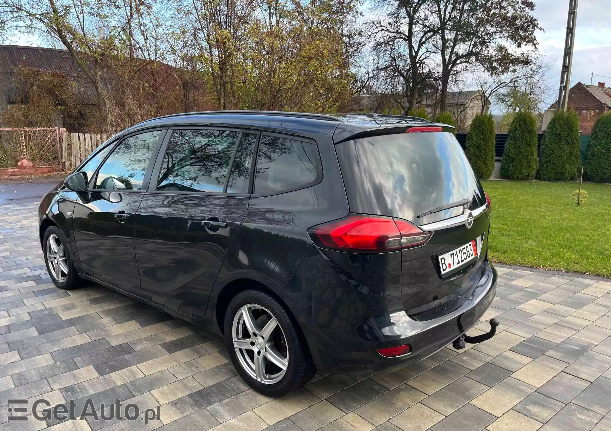 OPEL Zafira 