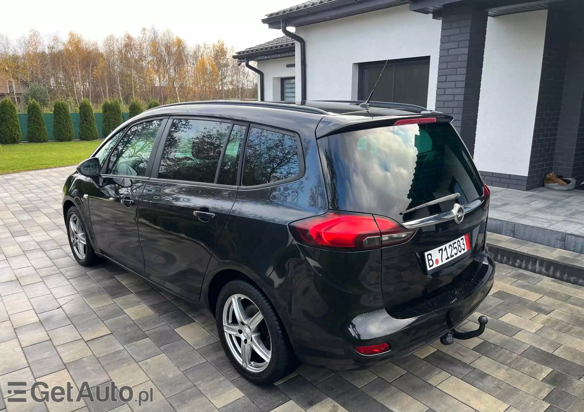 OPEL Zafira 