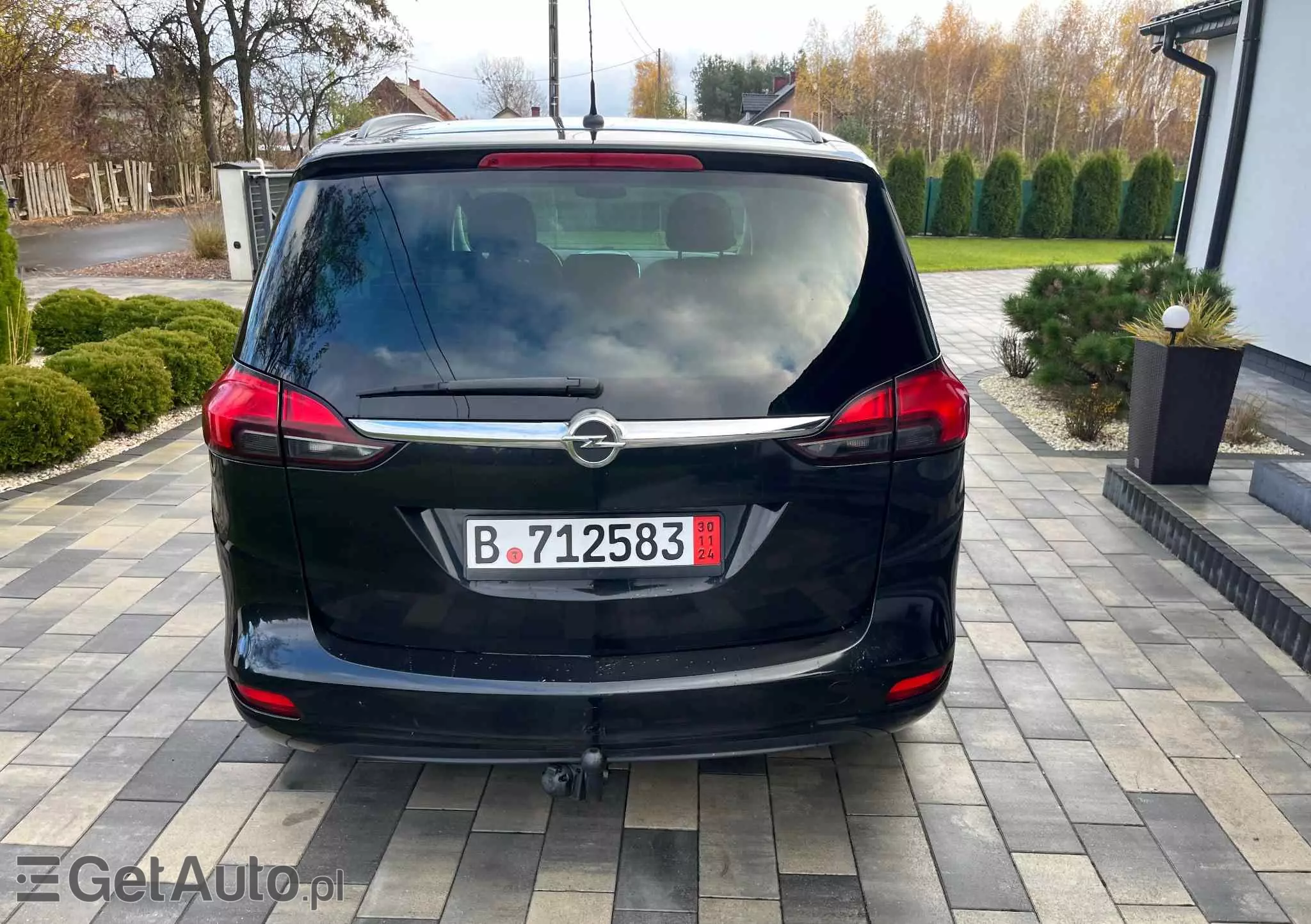 OPEL Zafira 