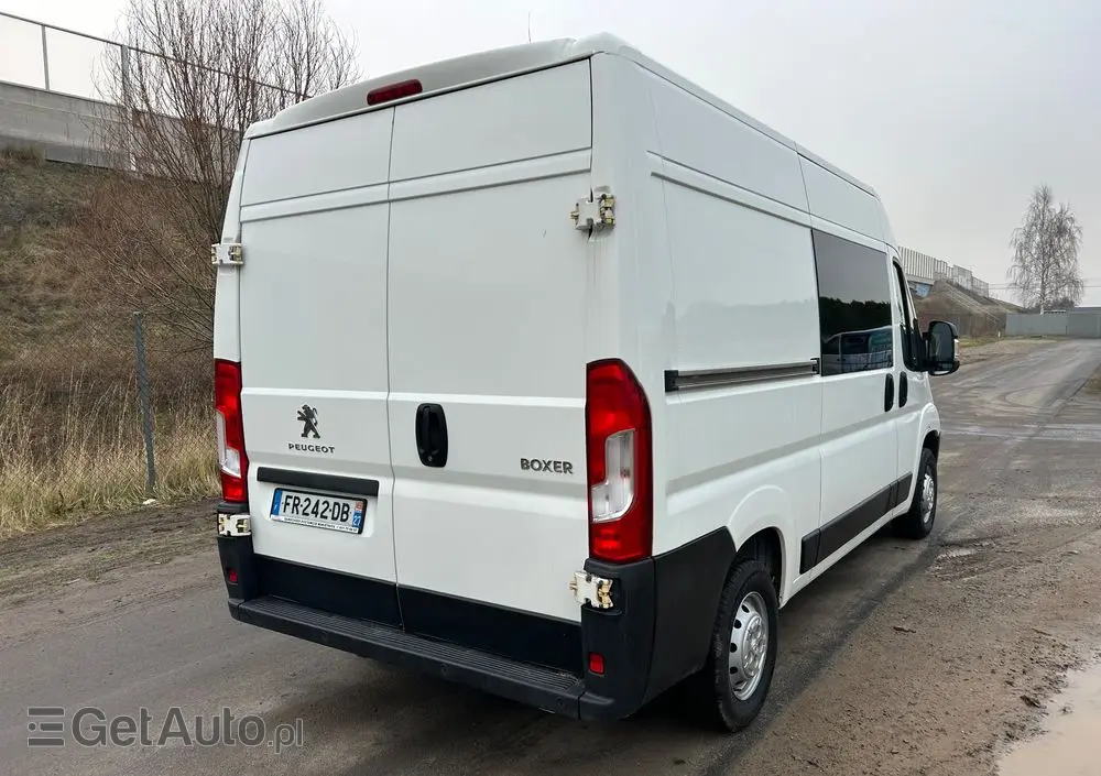 PEUGEOT Boxer 