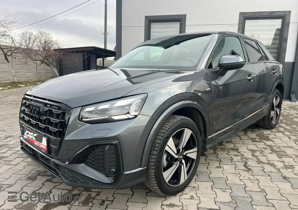 AUDI Q2 35 TFSI S tronic S line
