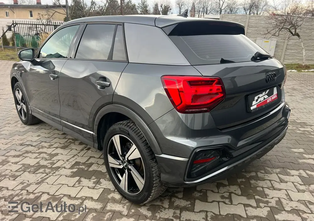 AUDI Q2 35 TFSI S tronic S line