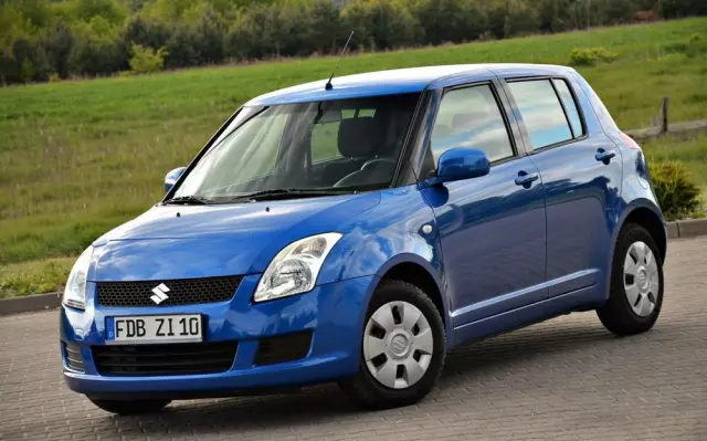 SUZUKI Swift 