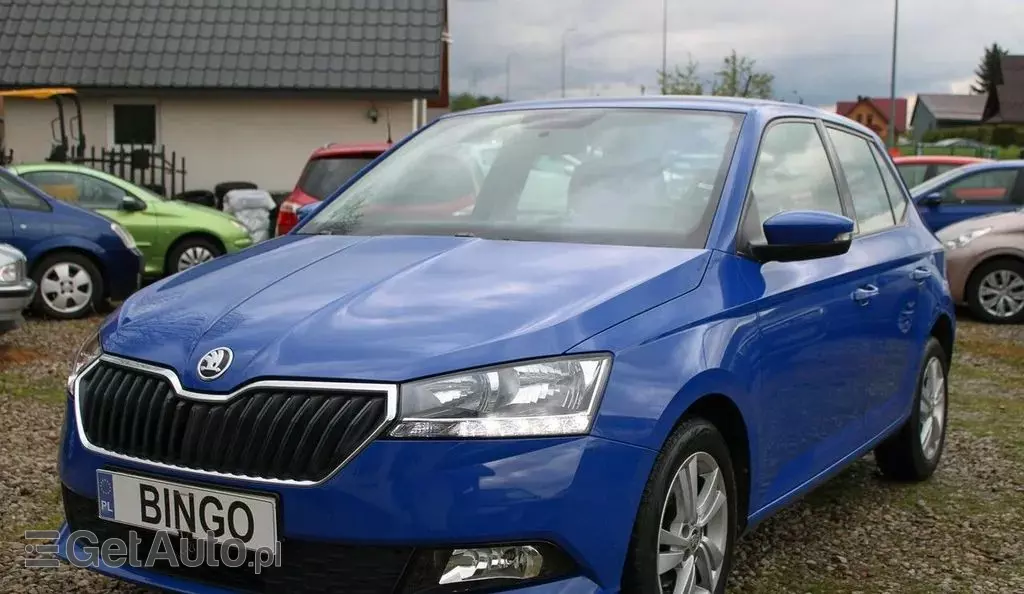 SKODA Fabia 