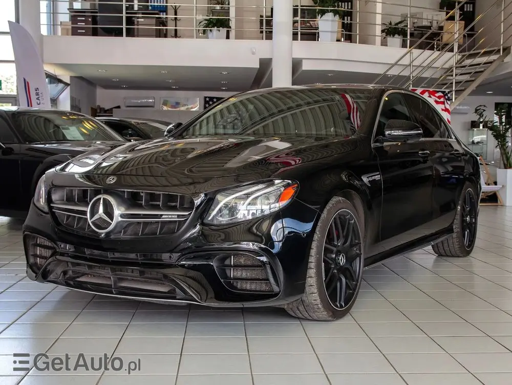 MERCEDES-BENZ Klasa E AMG 63 S 4Matic+ AMG Speedshift MCT-9G