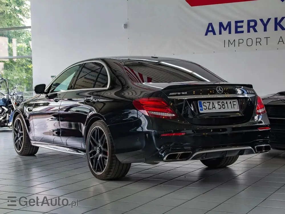 MERCEDES-BENZ Klasa E AMG 63 S 4Matic+ AMG Speedshift MCT-9G
