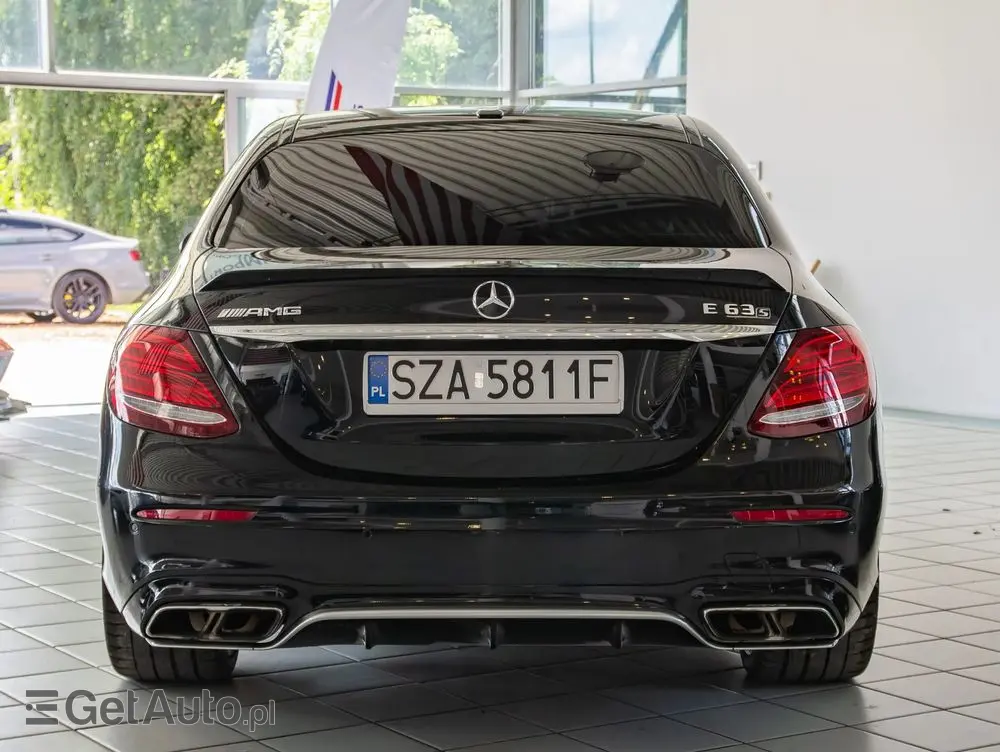 MERCEDES-BENZ Klasa E AMG 63 S 4Matic+ AMG Speedshift MCT-9G