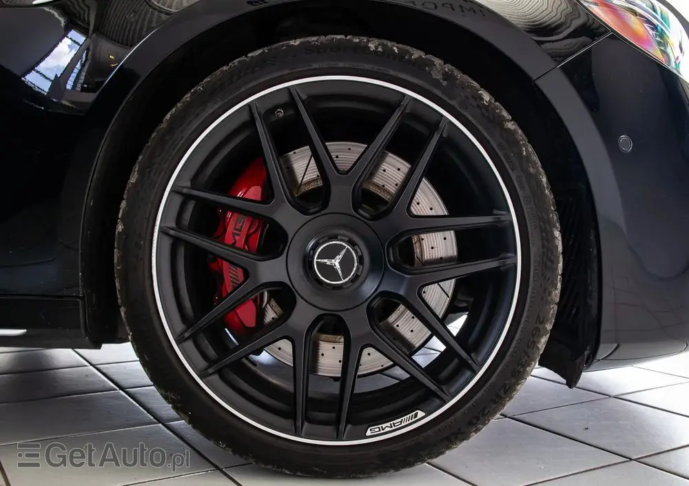 MERCEDES-BENZ Klasa E AMG 63 S 4Matic+ AMG Speedshift MCT-9G