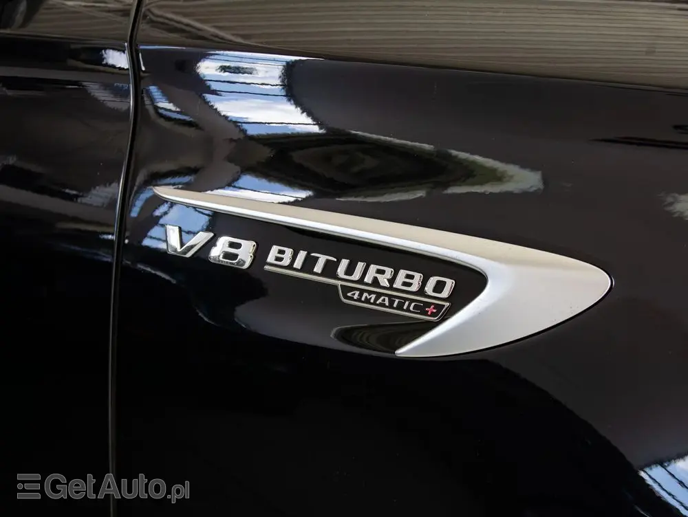 MERCEDES-BENZ Klasa E AMG 63 S 4Matic+ AMG Speedshift MCT-9G