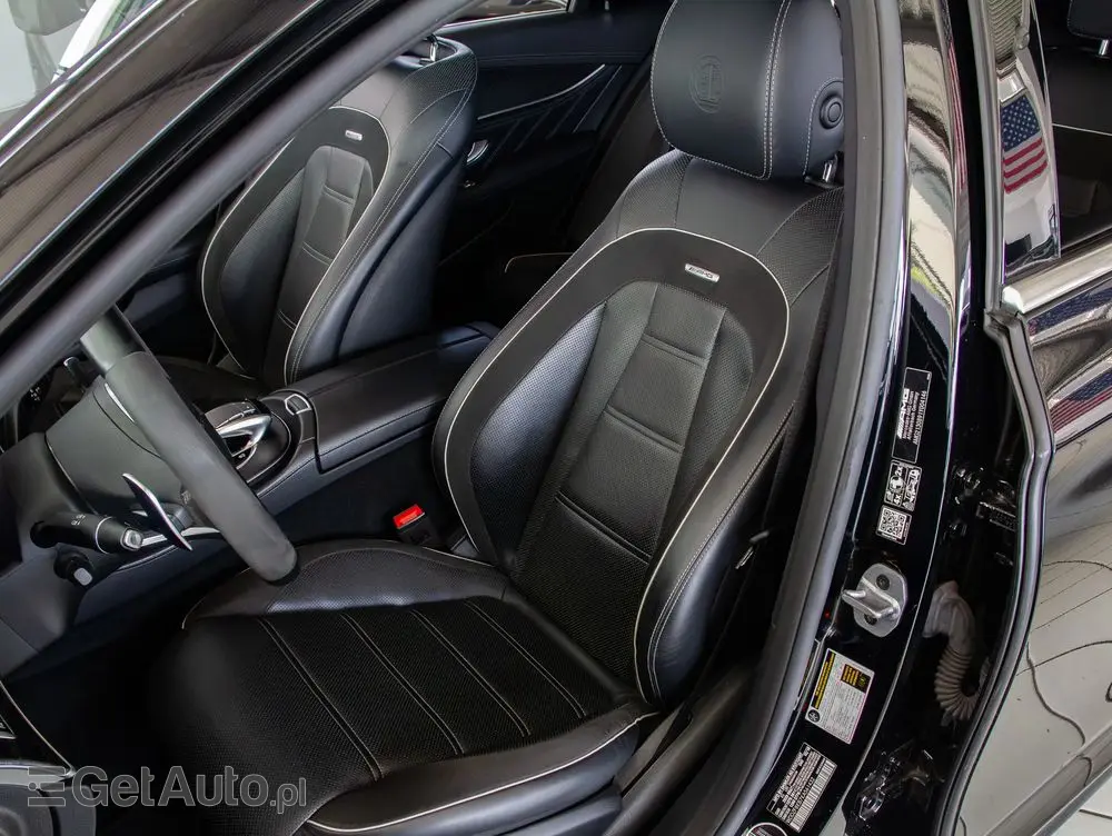 MERCEDES-BENZ Klasa E AMG 63 S 4Matic+ AMG Speedshift MCT-9G