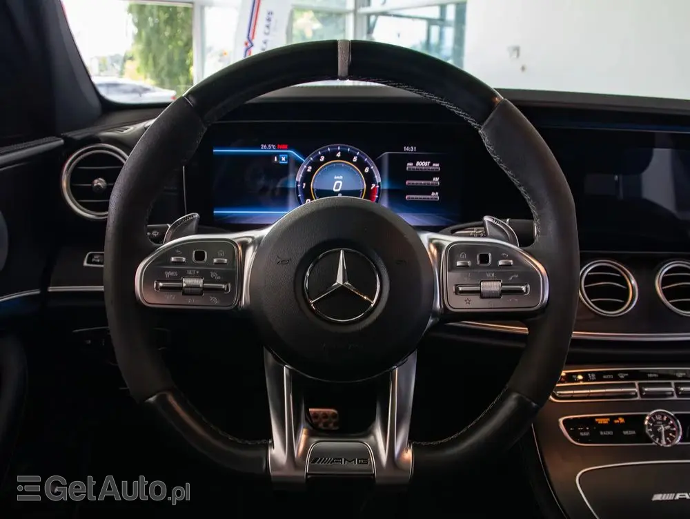 MERCEDES-BENZ Klasa E AMG 63 S 4Matic+ AMG Speedshift MCT-9G