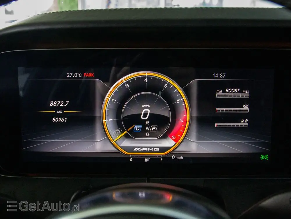 MERCEDES-BENZ Klasa E AMG 63 S 4Matic+ AMG Speedshift MCT-9G