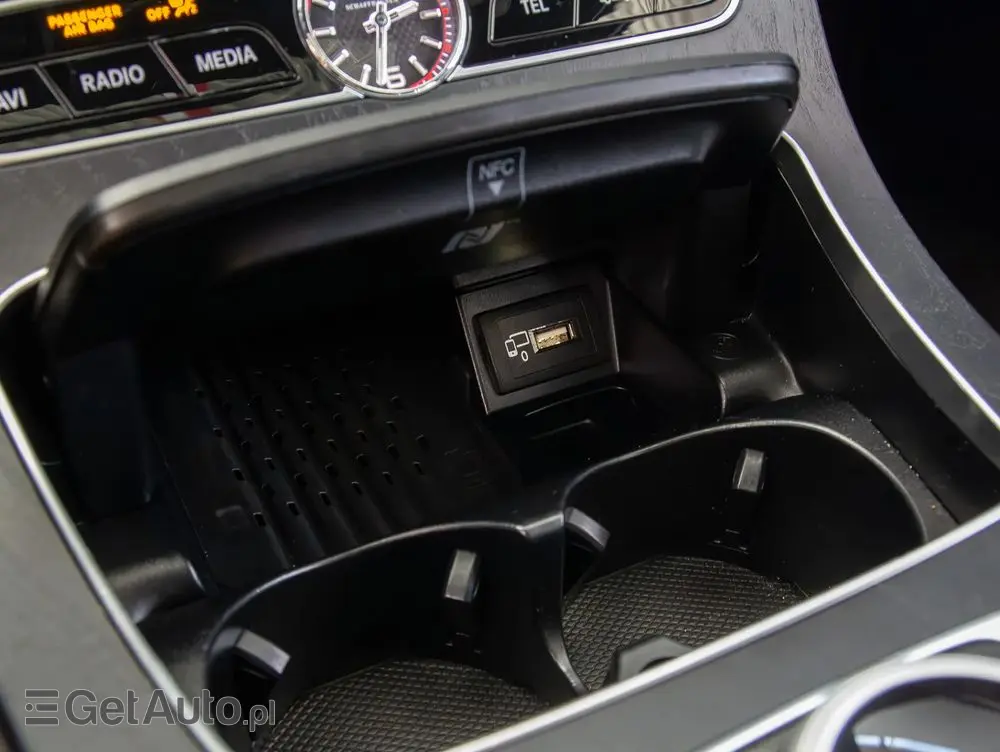 MERCEDES-BENZ Klasa E AMG 63 S 4Matic+ AMG Speedshift MCT-9G