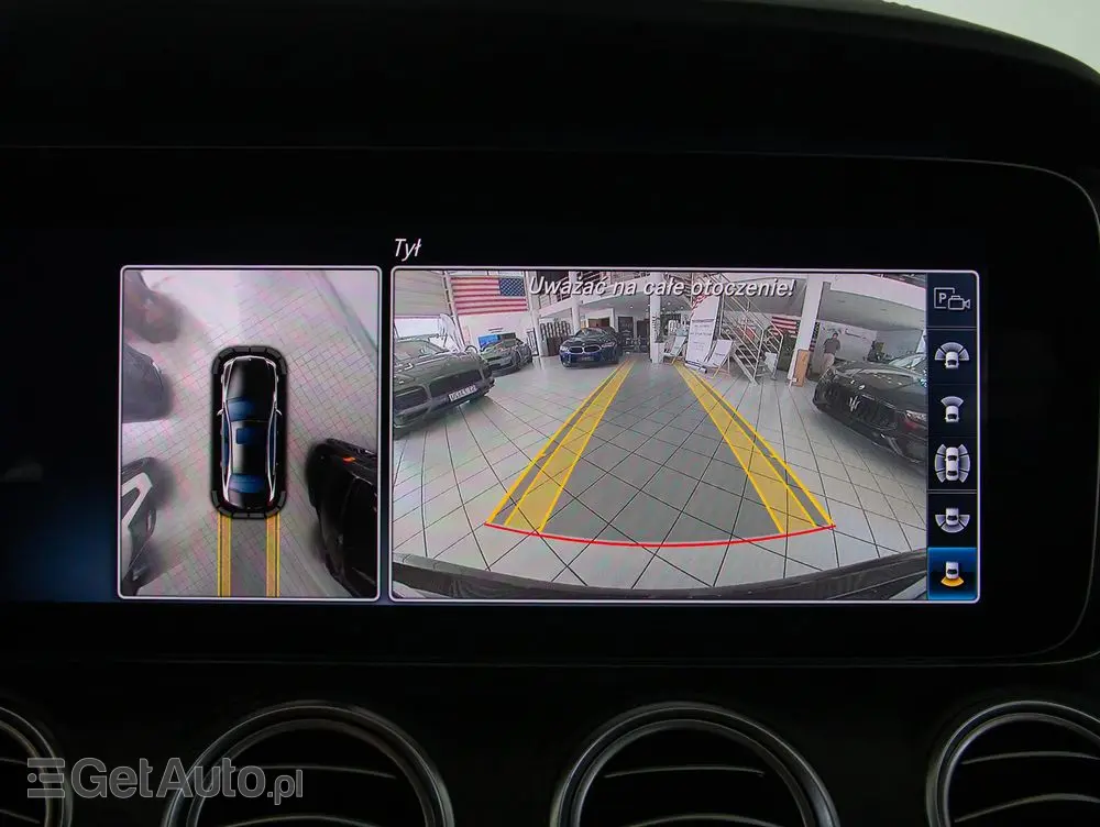 MERCEDES-BENZ Klasa E AMG 63 S 4Matic+ AMG Speedshift MCT-9G