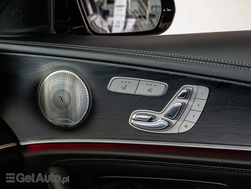 MERCEDES-BENZ Klasa E AMG 63 S 4Matic+ AMG Speedshift MCT-9G