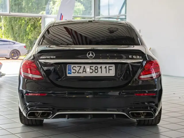 MERCEDES-BENZ Klasa E AMG 63 S 4Matic+ AMG Speedshift MCT-9G