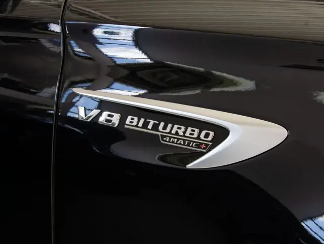 MERCEDES-BENZ Klasa E AMG 63 S 4Matic+ AMG Speedshift MCT-9G