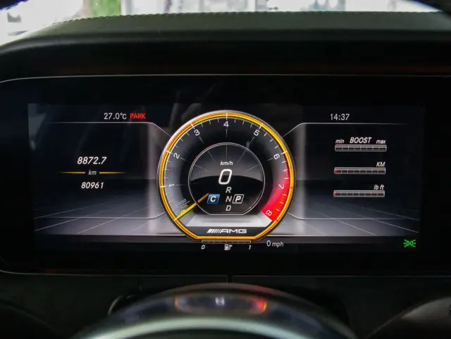 MERCEDES-BENZ Klasa E AMG 63 S 4Matic+ AMG Speedshift MCT-9G