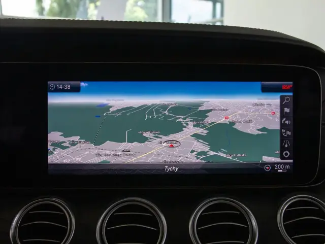 MERCEDES-BENZ Klasa E AMG 63 S 4Matic+ AMG Speedshift MCT-9G