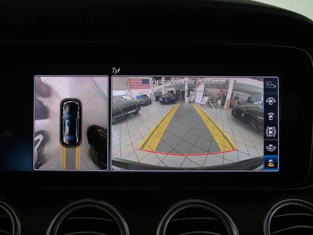 MERCEDES-BENZ Klasa E AMG 63 S 4Matic+ AMG Speedshift MCT-9G