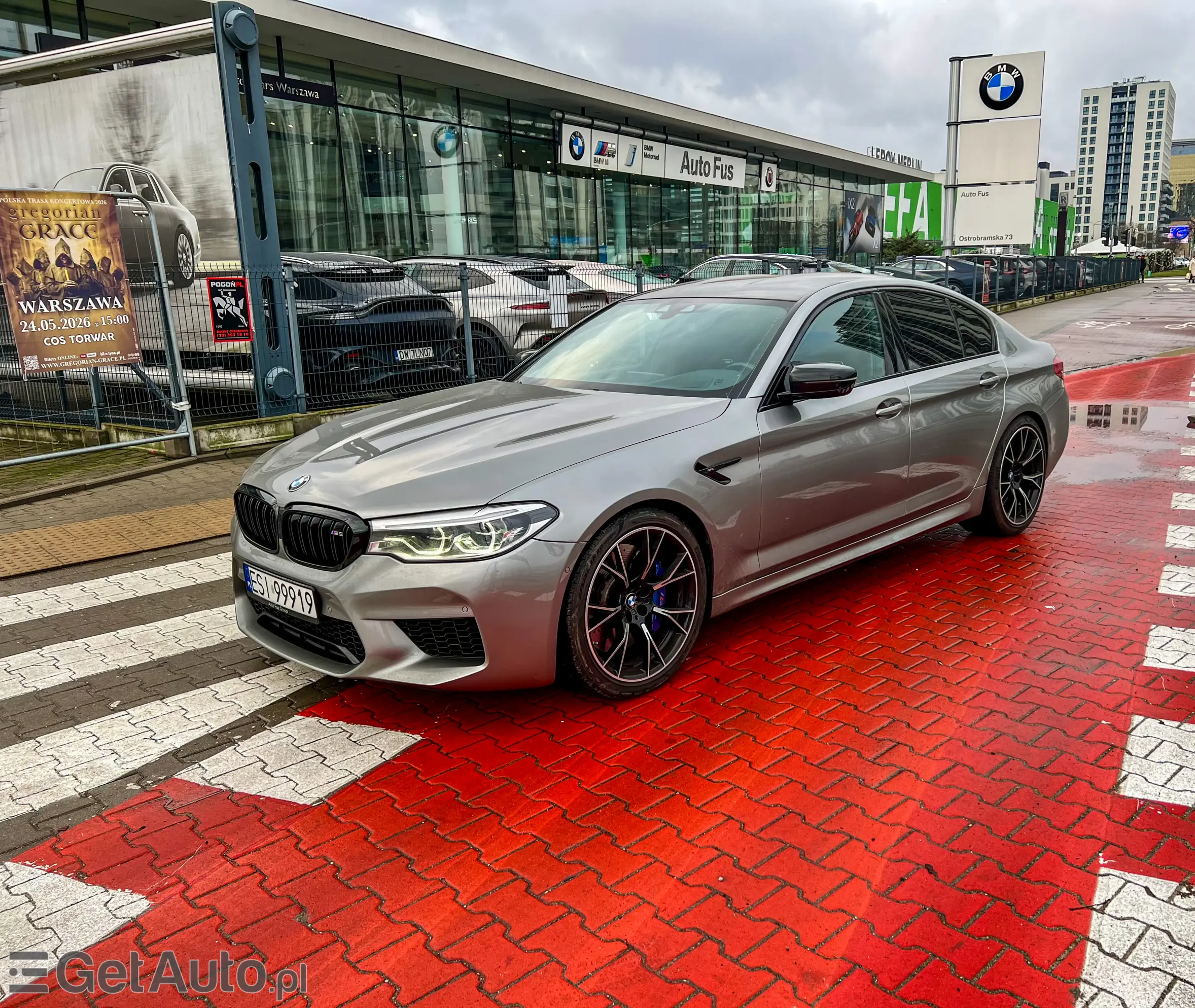 BMW M 5 M xDrive Competition Steptronic