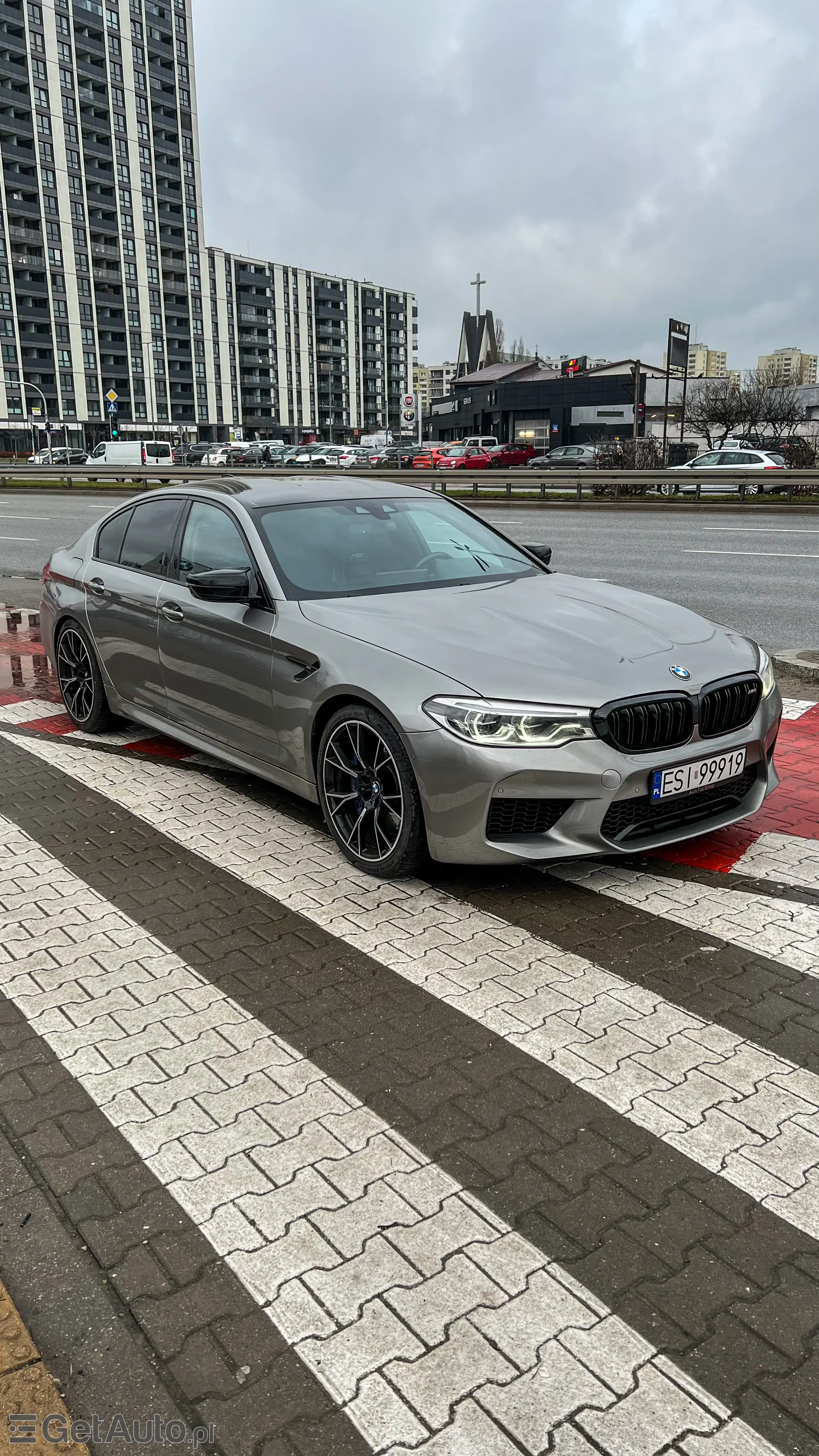 BMW M 5 M xDrive Competition Steptronic
