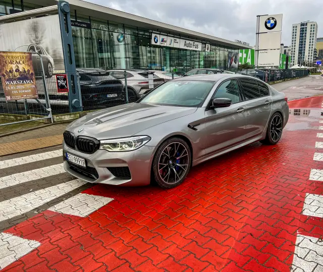 BMW M 5 M xDrive Competition Steptronic