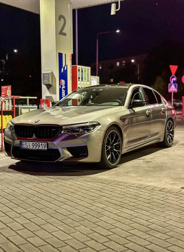 BMW M 5 M xDrive Competition Steptronic