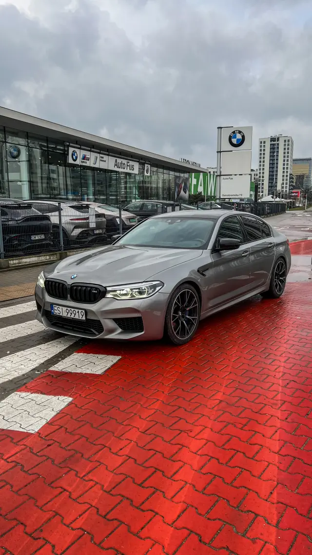 BMW M 5 M xDrive Competition Steptronic