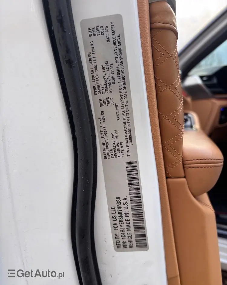 JEEP Grand Cherokee 2.0 4xe Automatik Summit Reserve