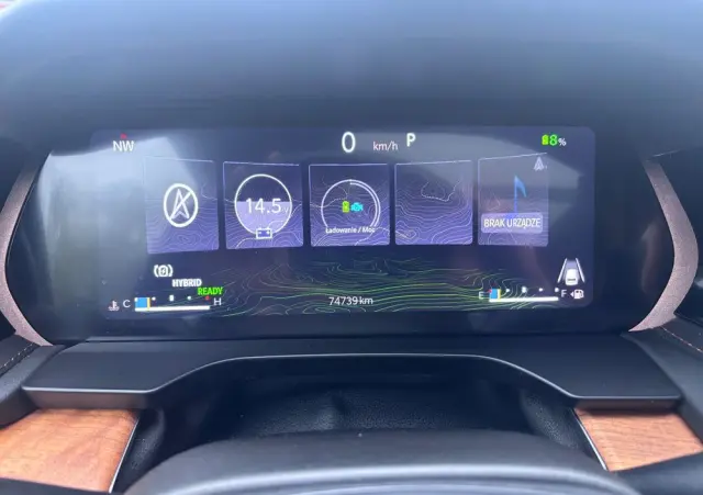 JEEP Grand Cherokee 2.0 4xe Automatik Summit Reserve