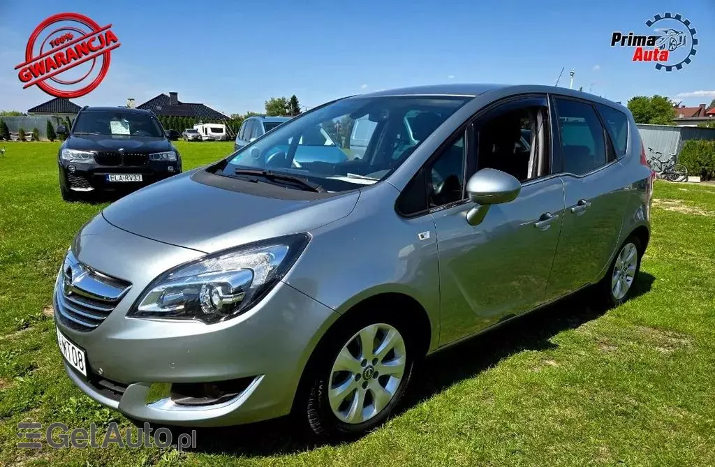 OPEL Meriva 