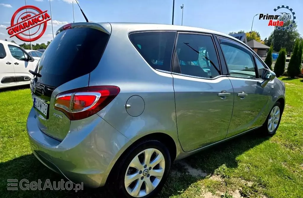OPEL Meriva 