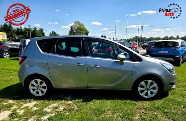 OPEL Meriva 