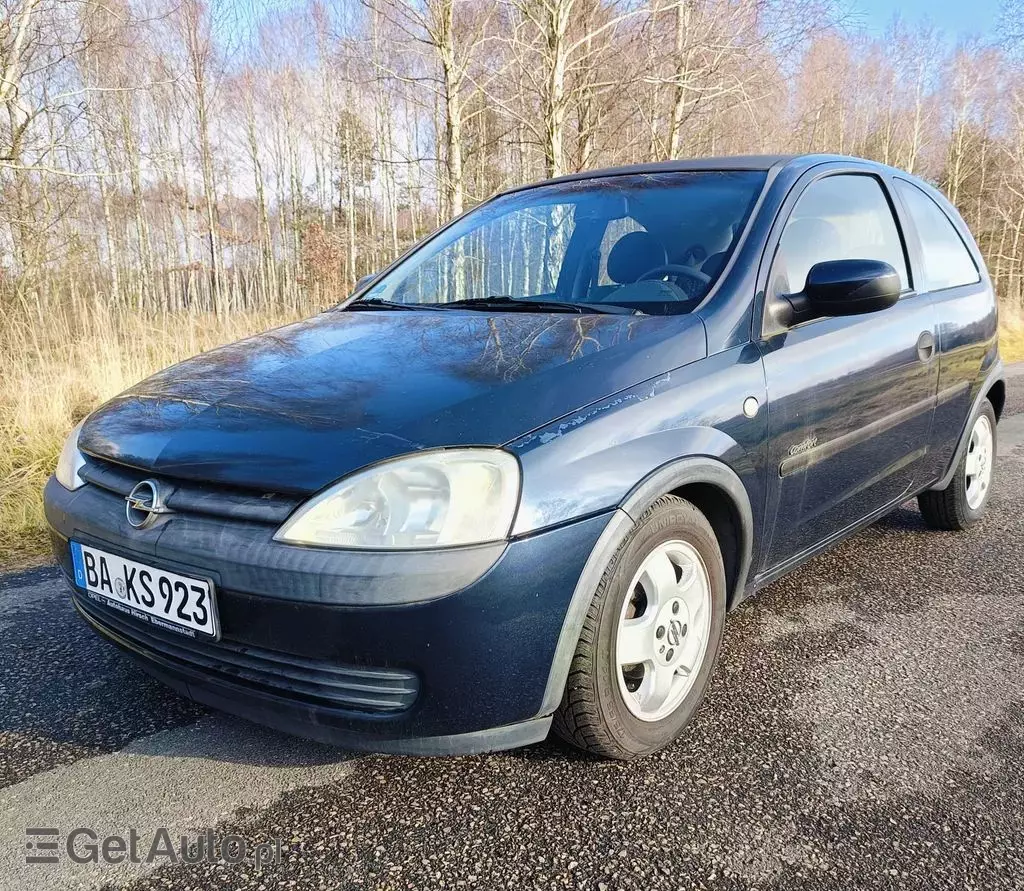 OPEL Corsa 1.2 16V (75 KM)