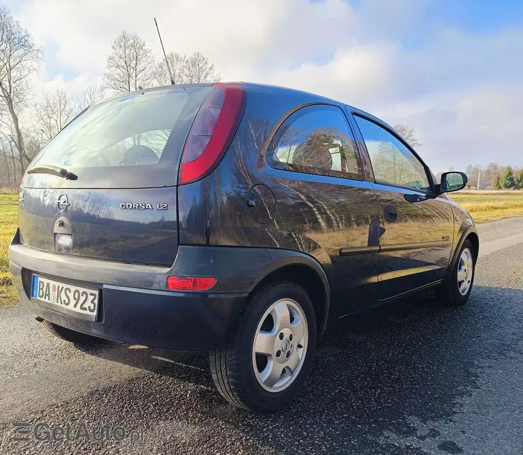 OPEL Corsa 1.2 16V (75 KM)