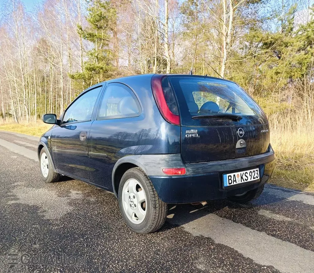 OPEL Corsa 1.2 16V (75 KM)