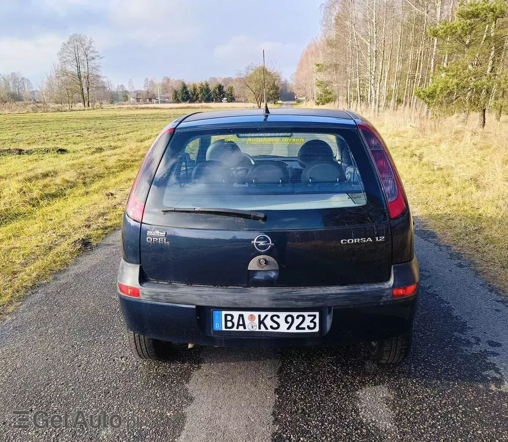 OPEL Corsa 1.2 16V (75 KM)
