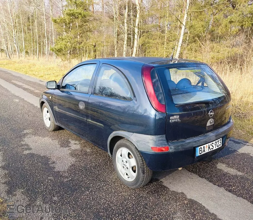 OPEL Corsa 1.2 16V (75 KM)