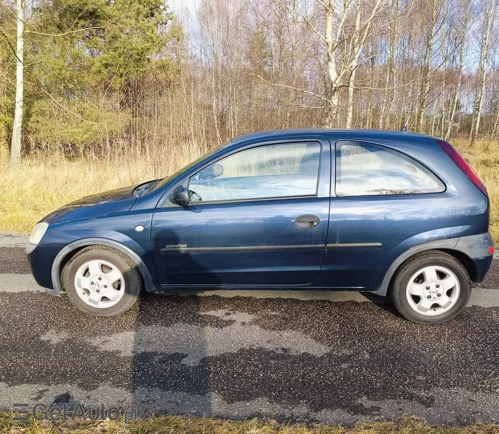 OPEL Corsa 1.2 16V (75 KM)