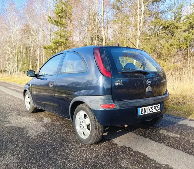 OPEL Corsa 1.2 16V (75 KM)