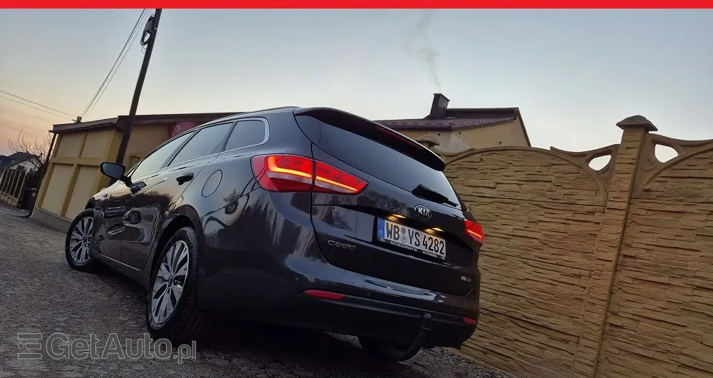 KIA Ceed 1.6 GDI ISG Spirit