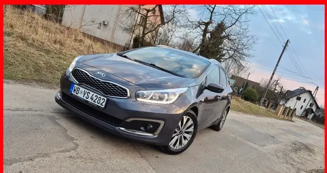 KIA Ceed 1.6 GDI ISG Spirit